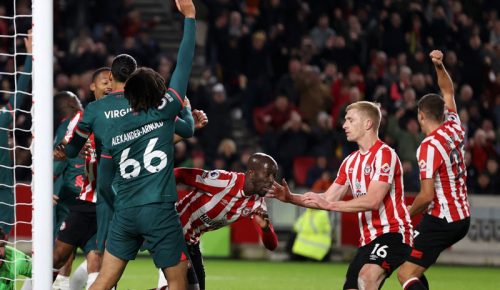 berita bola hasil brentford - Ekings