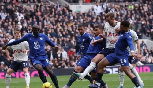 berita bola tottenham chelsea - Ekings