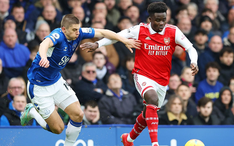 berita bola arsenal everton - Ekings