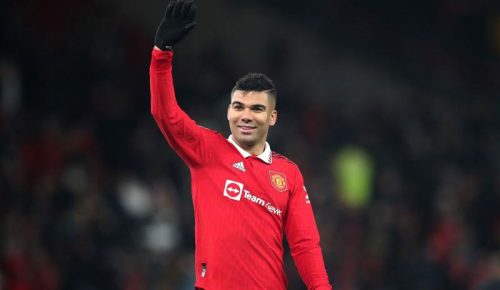 berita bola casemiro mu - Ekings