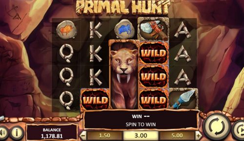 casino online primal hunt - Ekings