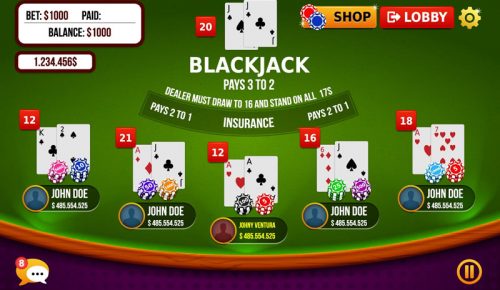 casino online blackjack gaming - Ekings