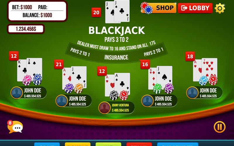 casino online blackjack gaming - Ekings