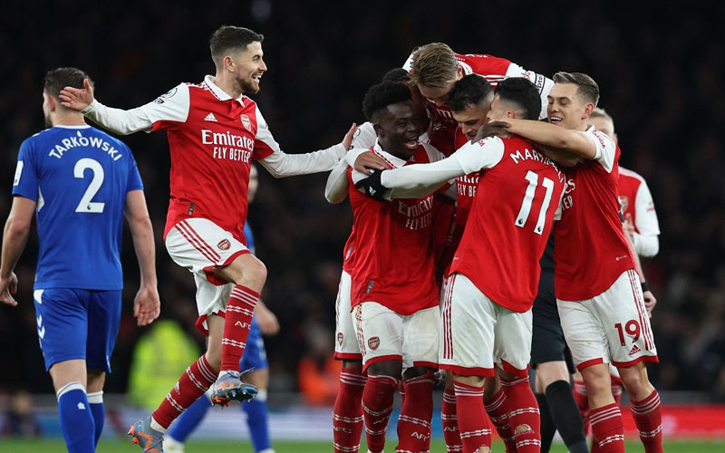 berita bola everton arsenal - Ekings