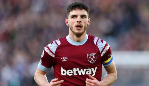 berita bola declan rice - Ekings