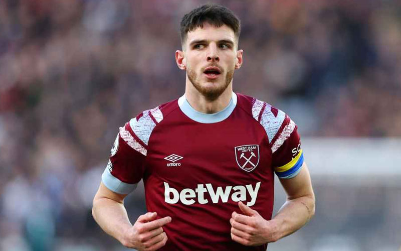 berita bola declan rice - Ekings