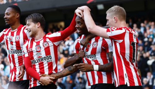 berita bola rekor brentford - Ekings