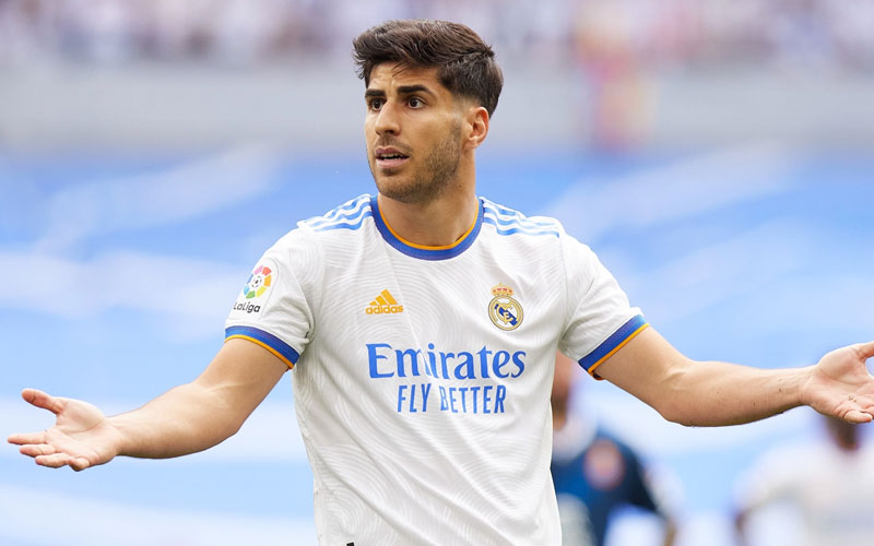 berita bola kontrak asensio - Ekings