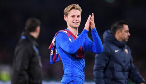 berita bola transfer frenkie - Ekings