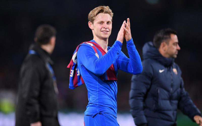 berita bola transfer frenkie - Ekings