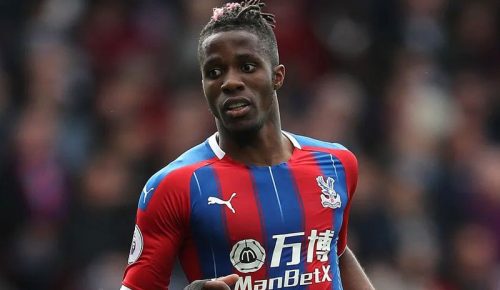 berita bola wilfried zaha - Ekings