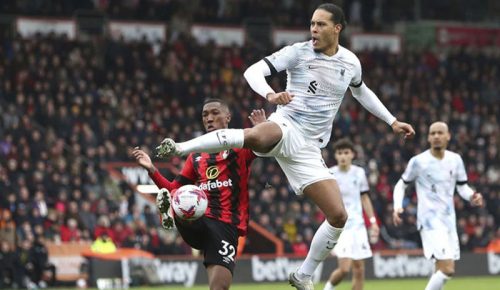 berita bola bournemouth liverpool - Ekings