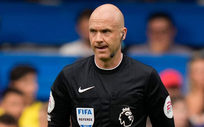 berita bola anthony taylor - Ekings