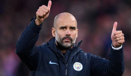 berita bola hasil guardiola - Ekings