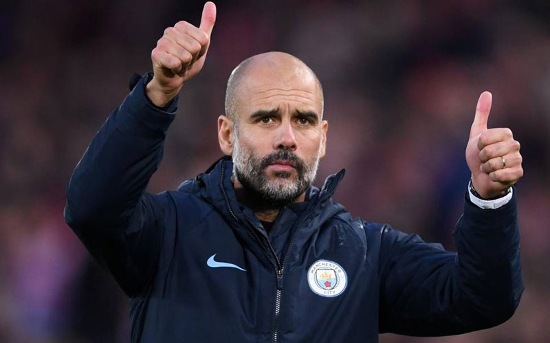 berita bola hasil guardiola - Ekings