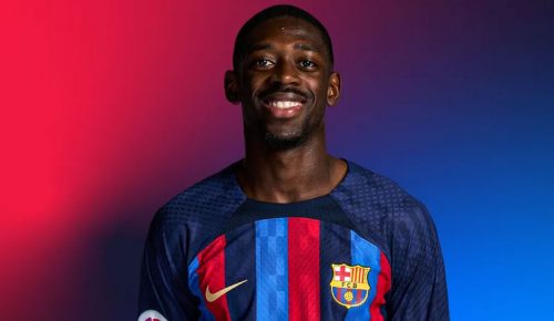 berita bola transfer dembele - Ekings