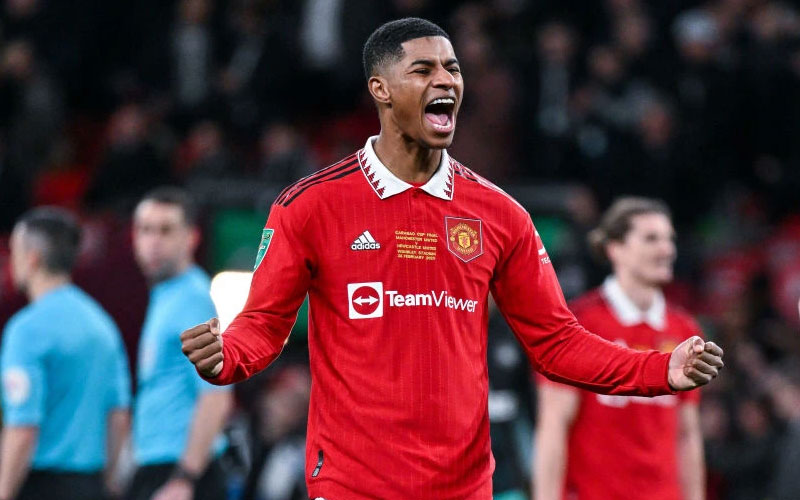 berita bola kontrak rashford - Ekings