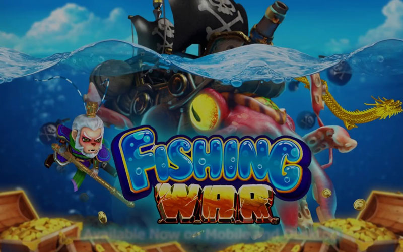 casino online fishing war - Ekings