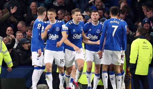 berita bola kekalahan everton - Ekings