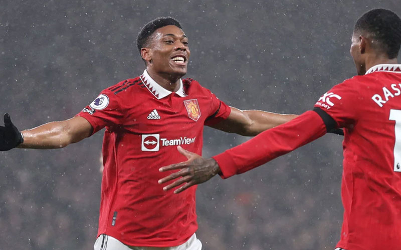 berita bola gol martial - Ekings