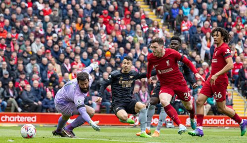 berita bola anfield angker - Ekings