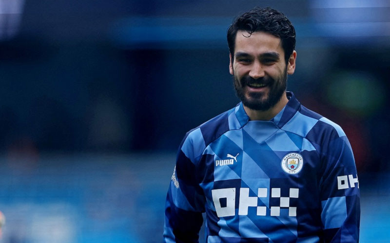 berita bola ilkay gundogan - Ekings