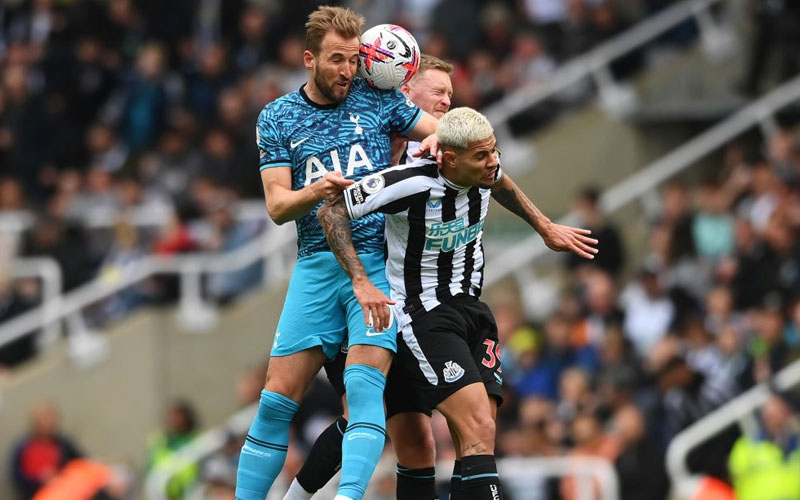 berita bola newcastle tottenham - Ekings