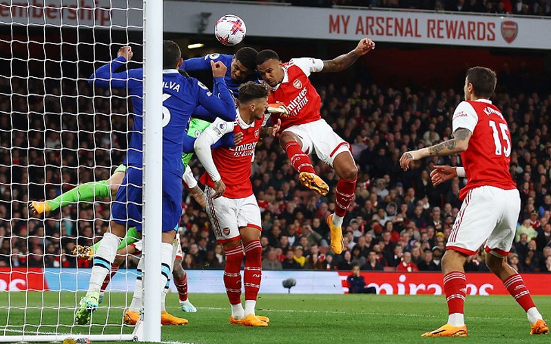 berita bola arsenal chelsea - Ekings