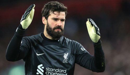 berita bola misi alisson - Ekings