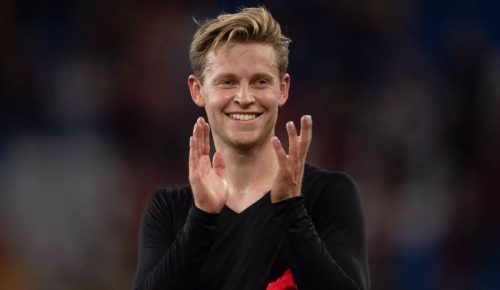 berita bola mu frenkie - Ekings