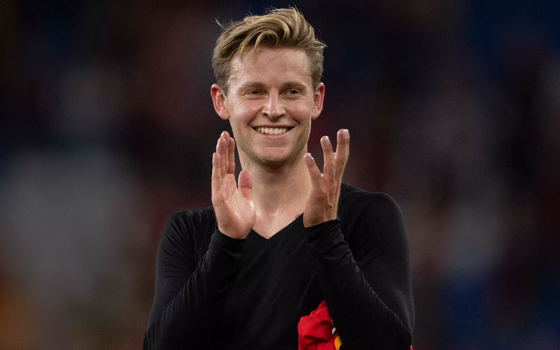 berita bola mu frenkie - Ekings