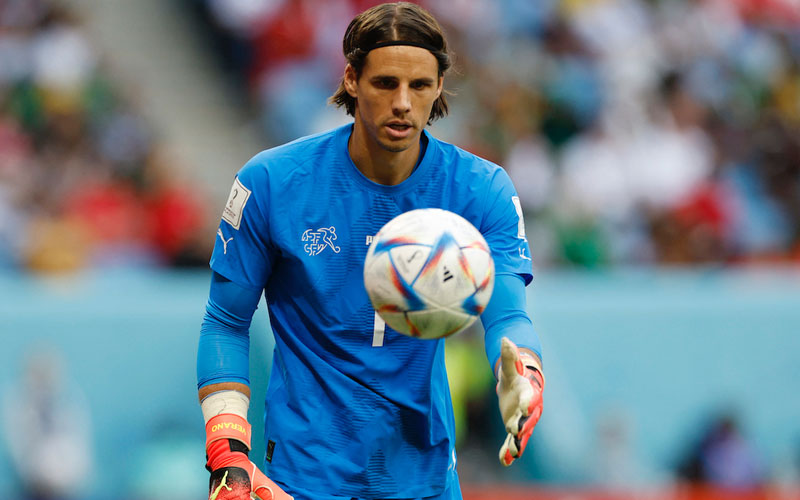 berita bola yann sommer - Ekings