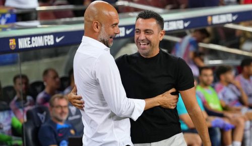 berita bola guardiola xavi - Ekings