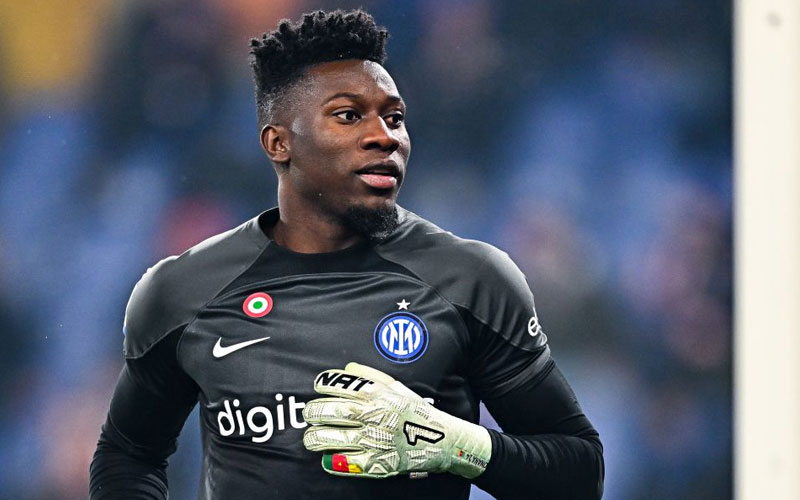 berita bola transfer onana - Ekings