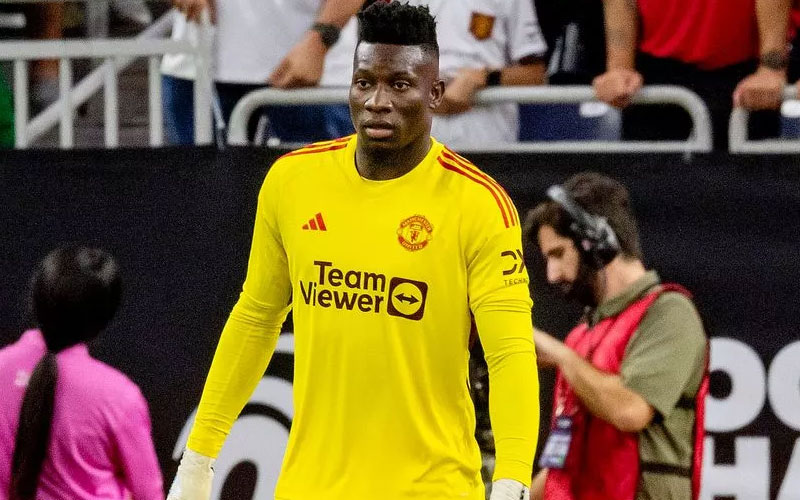 berita bola debut onana - Ekings