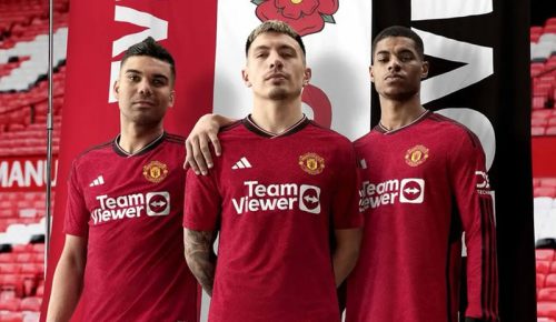 berita bola jersey mu - Ekings