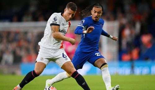 berita bola chelsea luton - Ekings