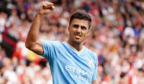 berita bola performa rodri - Ekings