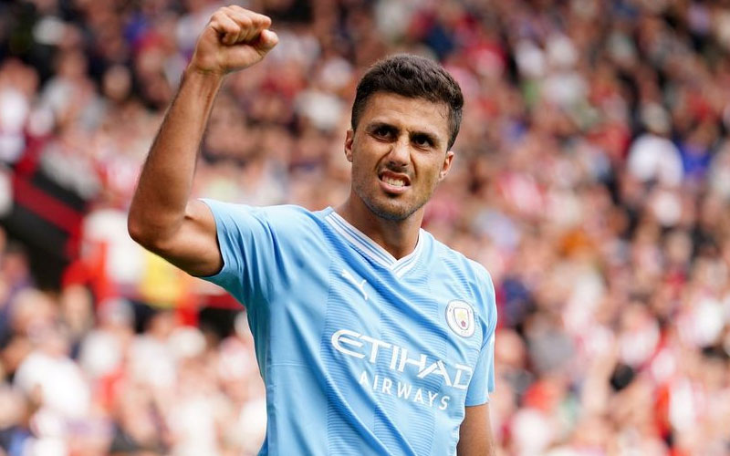 berita bola performa rodri - Ekings