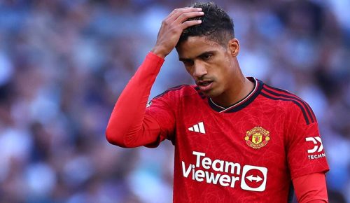 berita bola varane absen - Ekings