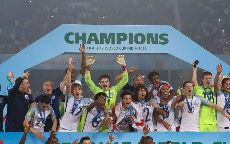 juara piala dunia u 17 dari tahun - Ekings