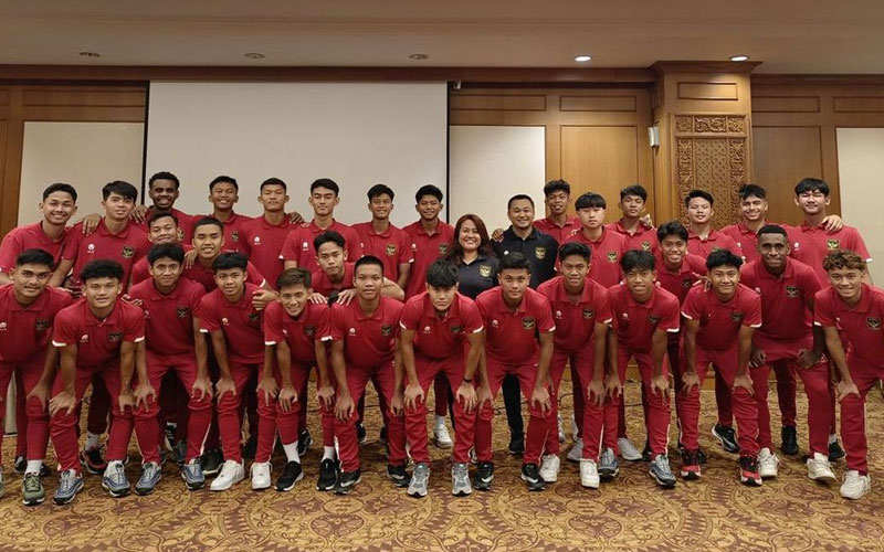 indonesia masuk piala dunia u 17 - Ekings