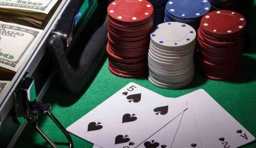 poker online permainan bandar - Ekings