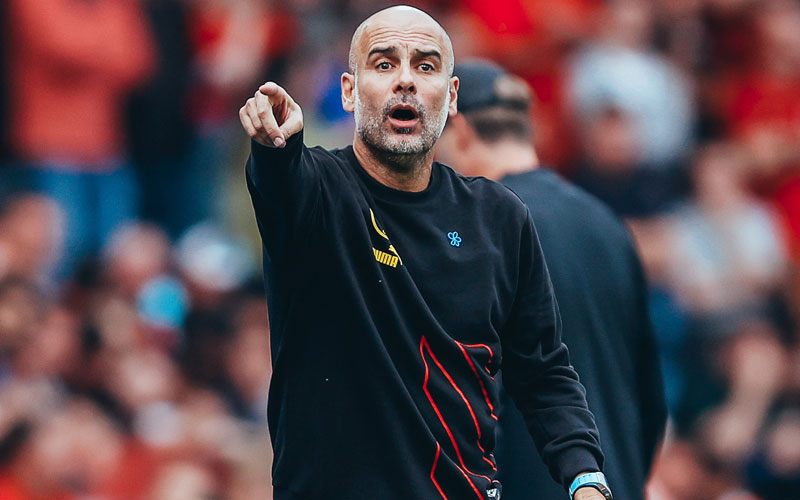 berita bola kritikan guardiola - Ekings