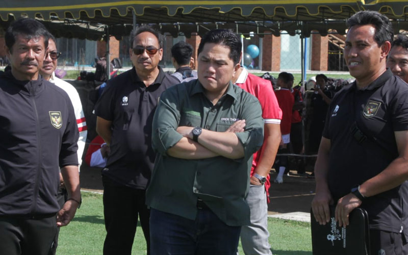 erick thohir piala dunia u17 - Ekings