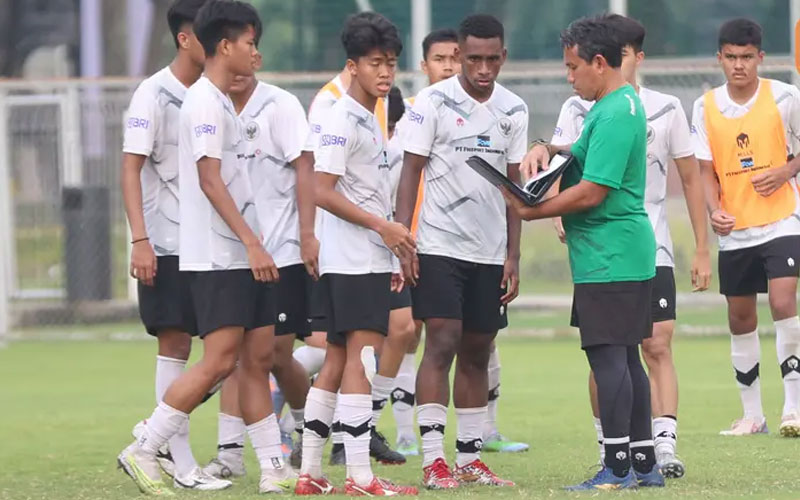 indonesia lolos piala dunia u17 - Ekings