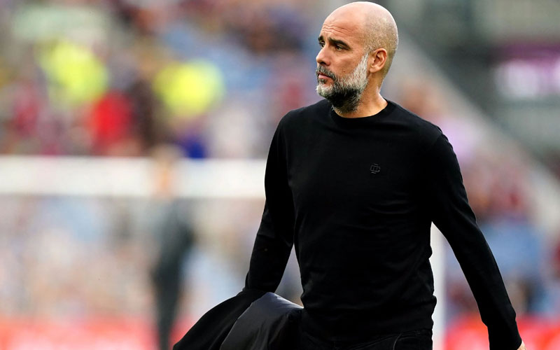 berita bola guardiola kembali - Ekings