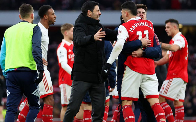 berita bola kejelian arteta - Ekings