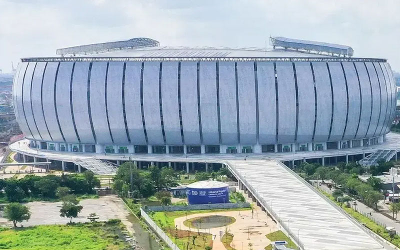 piala dunia u17 stadion jis - Ekings