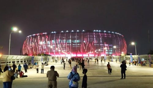 stadion yang dipakai piala dunia u17 di indonesia - Ekings